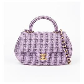 Chanel Bolso de hombro pequeño CC Logo