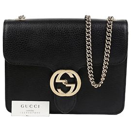 Gucci Borsa a tracolla con catena intrecciata