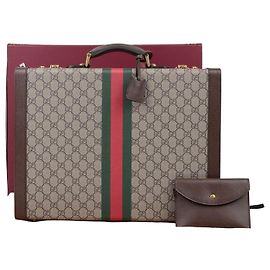 Gucci Grande valigia rigida Savoy