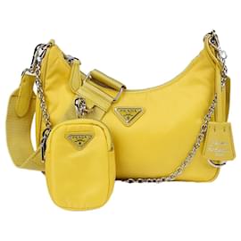 Prada Borsa hobo a spalla multi riedizione