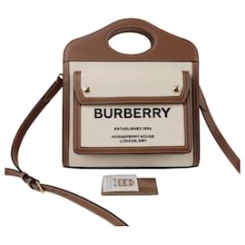 Mini Tote Schultertasche - Burberry
