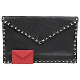Rockstud Envelope Clutch - Valentino