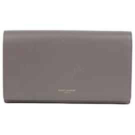 Saint Laurent Flap Long Wallet
