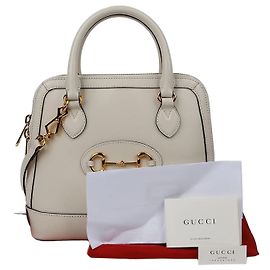 Gucci Kleine Horsebit Tote mit Obergriff