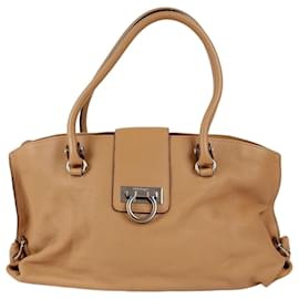 Salvatore Ferragamo Bolso de Hombro Gancini