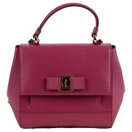 Salvatore Ferragamo Borsa a spalla con fiocco