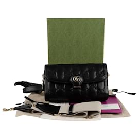 Kleiner gesteppter Schulter-Crossbody-Bag - Gucci
