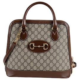 Medium Horsebit Schultertasche - Gucci