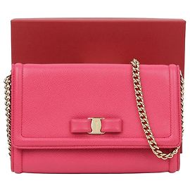 Salvatore Ferragamo Bolso cruzado Bara Genie