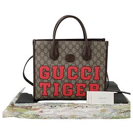 Gucci Borsa a spalla piccola intrecciata