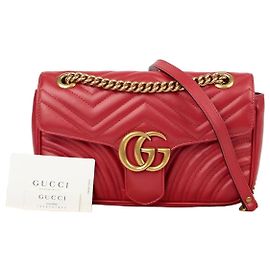 Gucci Borsa a spalla incrociata GG Marmont Small