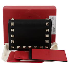 Rockstud Geldbörse im Querformat - Valentino