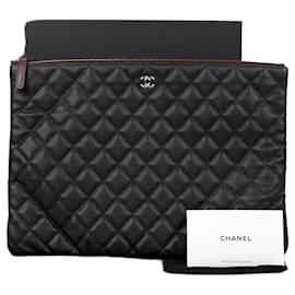 Clutch Classica Grande in Pelle Caviar - Chanel