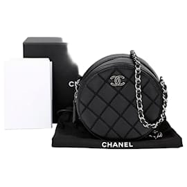 Chanel Borsa a tracolla con catena rotonda Wild Stitch