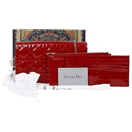 Dior Borsa a tracolla incrociata Lady Pouch