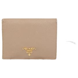 Geldbörse mit Metall-Logo - Prada