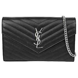 Monogram Chain Wallet Umhängetasche - Saint Laurent