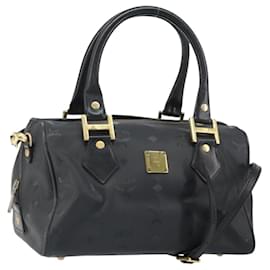 MCM Visetos logogramme Canvas and Leather