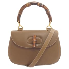 Borsa a mano Gucci Bamboo Handle 2-Way