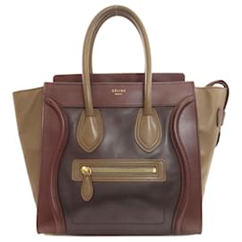 Celine Luggage Micro Tote Tasche - Céline