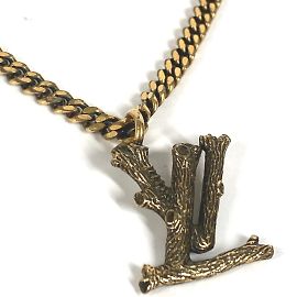 Louis Vuitton Vintage Pendant Necklace