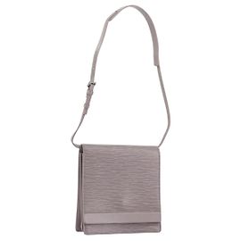 Biarritz Schultertasche Louis Vuitton aus Epi-Leder