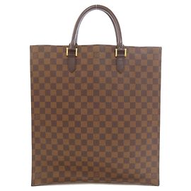Louis Vuitton Damier Canvas Tote Bag