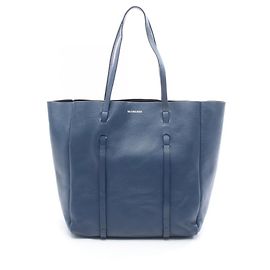 Bolso de cuero Balenciaga Everyday Tote S