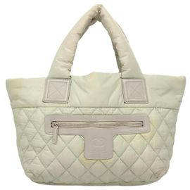 Chanel Coco Cocoon Reversible Quilted Nylon Small