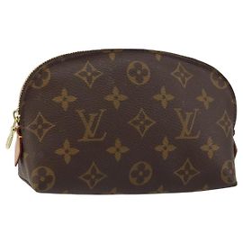 LOUIS VUITTON Pochette Cosmetica Monogram PM Pouch M43998 LV Auth 161567