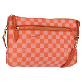 LOUIS VUITTON Bolso Clutch Módulo Damier Color 2way Pimon N41312 LV Auth 161423