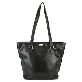 Bolsa de couro marrom escuro Gianfranco Ferré