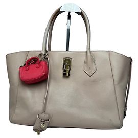 Autre Marque Borsa in pelle vintage Samantha Thavas rosa