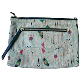 ISABEL MARANT Piccola borsa in pelle morbida con motivi in buone condizioni (venduta senza tracolla) RARA