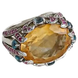 Multicolor ring - Autre Marque