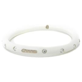 Chanel Armreif Weiß
