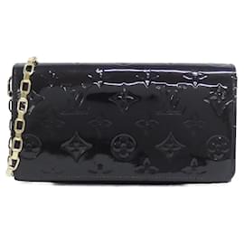 Portafoglio a Catena Sarah Vernis Louis Vuitton