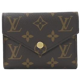 Louis Vuitton Monogram Portemonnaie Victorine M62472