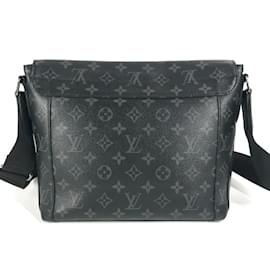 Borsa Messenger Explorer PM Monogram Eclipse Louis Vuitton