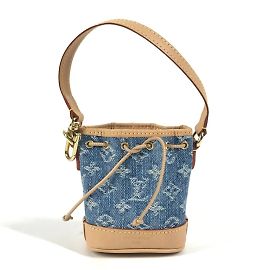 Portachiavi in denim Monogram Louis Vuitton