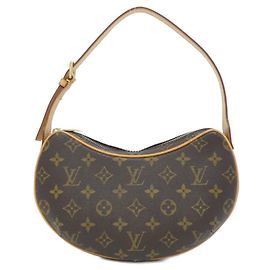 Borsa a Spalla Pochette Croissant Monogram Louis Vuitton M51510