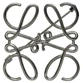 Spilla Anagramma Argento LOEWE