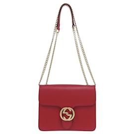 Borsa a Spalla Gucci Interlocking G Chain