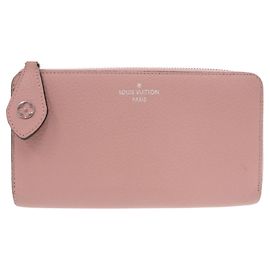 Lange Geldbörse aus Leder Magnolia Pink von Louis Vuitton