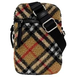 Borsa a spalla mini verticale Burberry