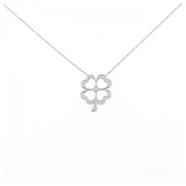 Tiffany & Co Collana Quadrifoglio Tiffany in Platino e Diamante