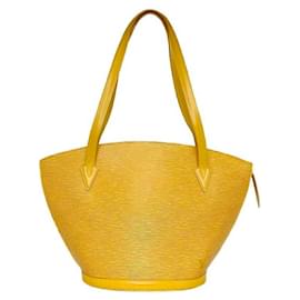 Bolso tote de cuero Epi Louis Vuitton