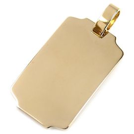Pendente Santos-Dumont in oro giallo 18K di Cartier