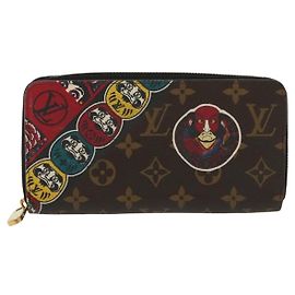Organizador Zippy Louis Vuitton Edición Limitada en Lona Monogram