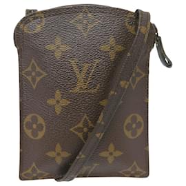 VINTAGE SECRET POCHETTE LOUIS VUITTON MONOGRAM CANVAS KLEINE GELDBÖRSE